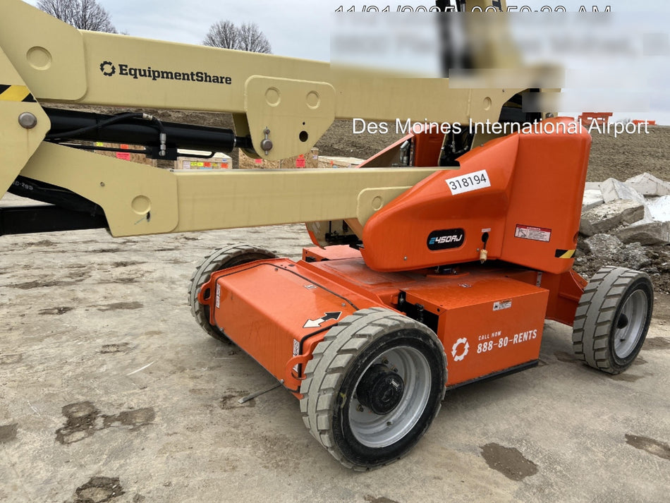 2023 JLG E450AJ