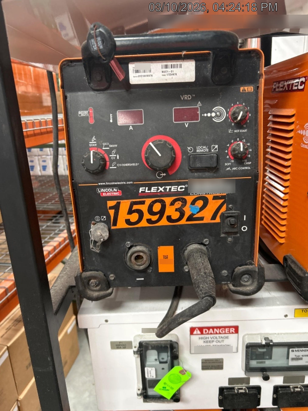 2021 LINCOLN ELECTRIC FLEXTEC 350X