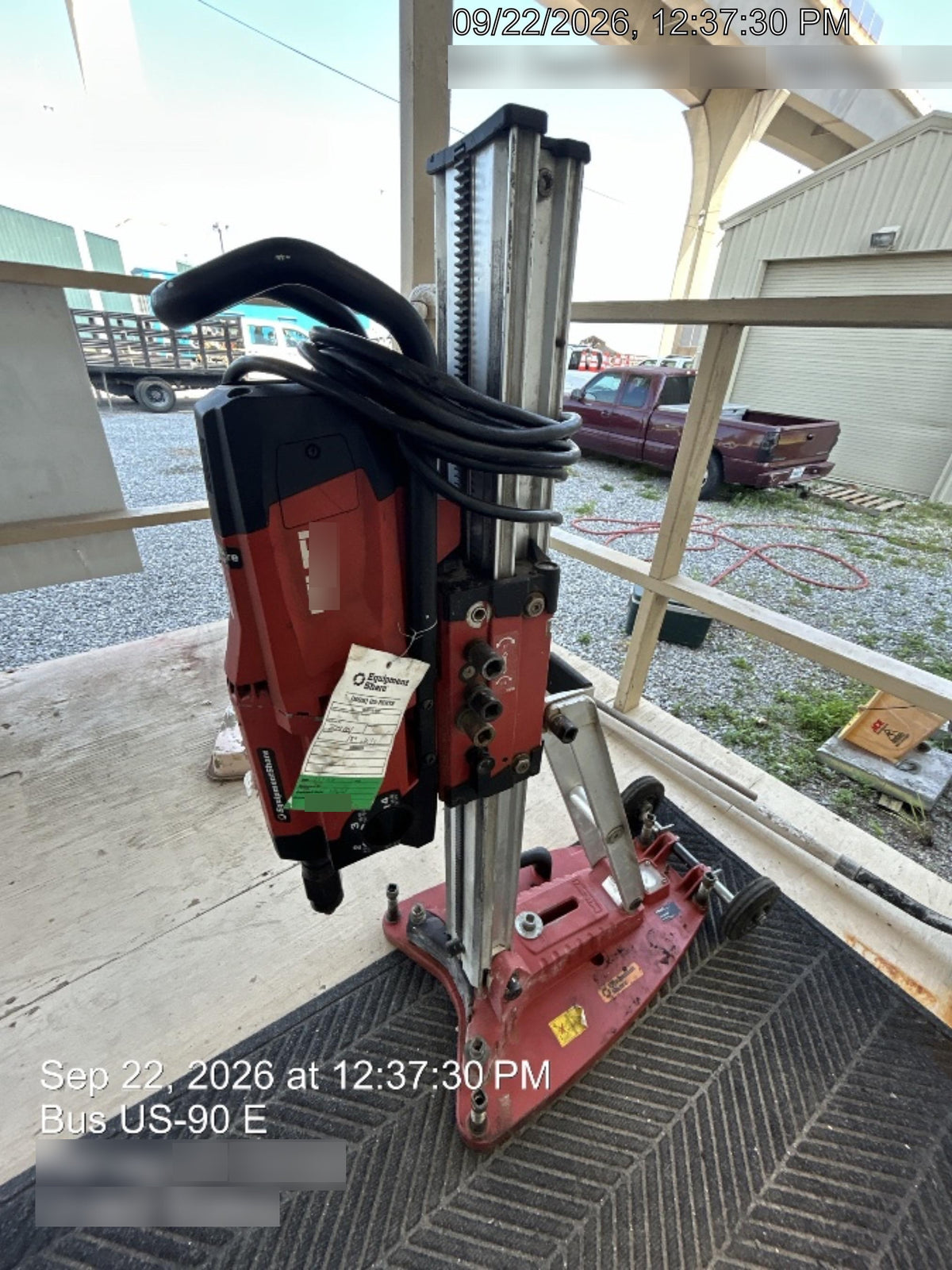 2022 HILTI DD250E