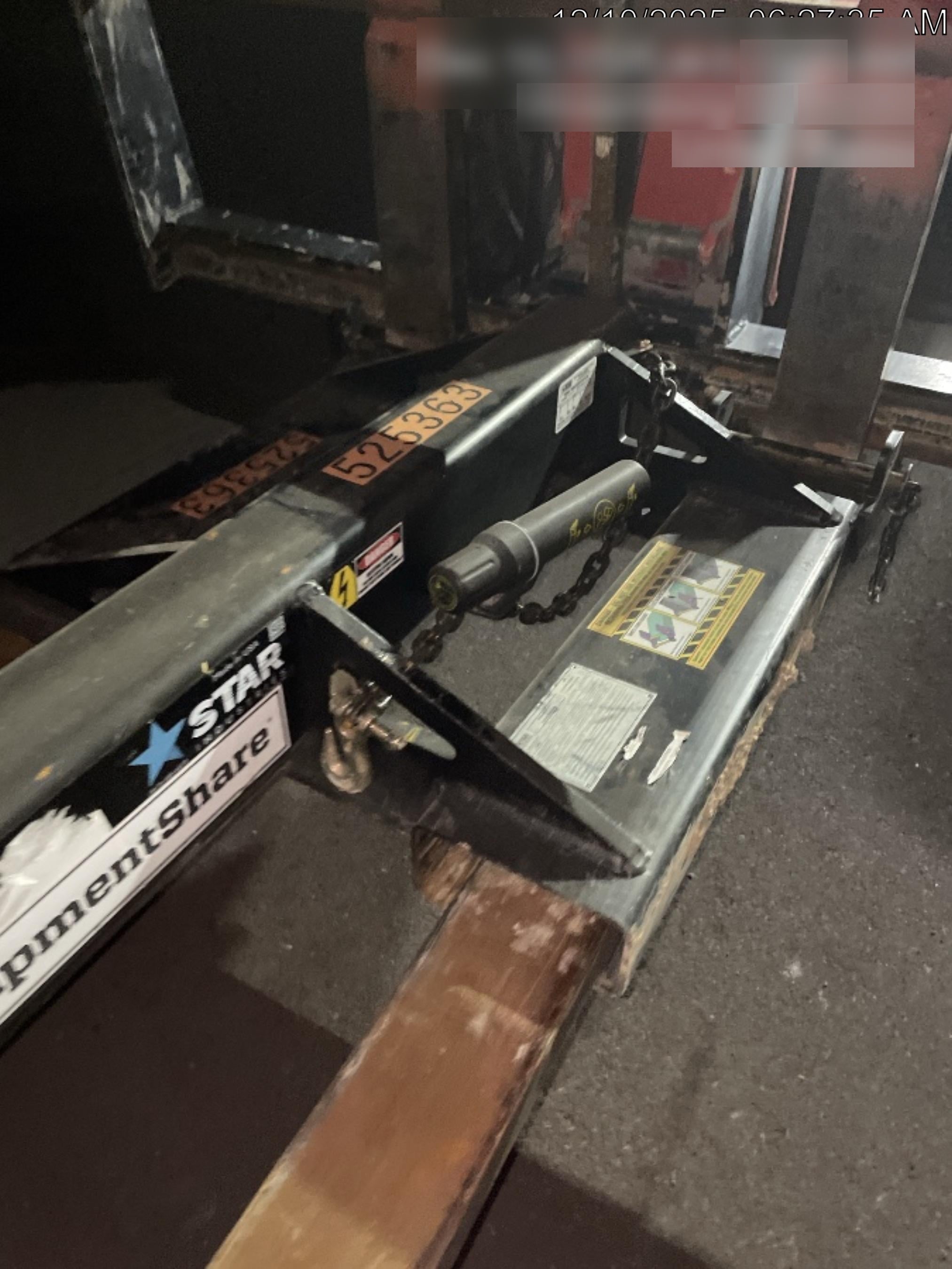 2025 STAR INDUSTRIES M1360B - Star JIB Boom
