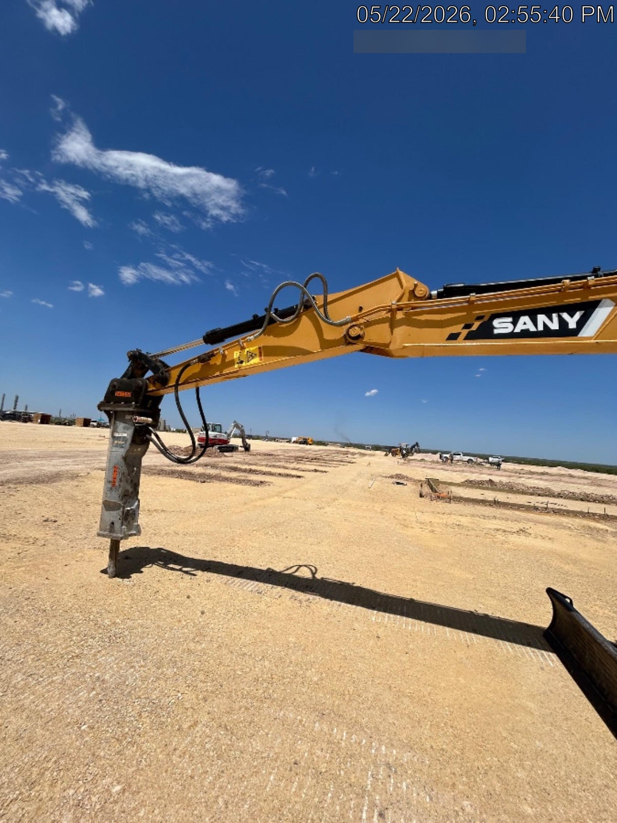 2018 SANY SY135C