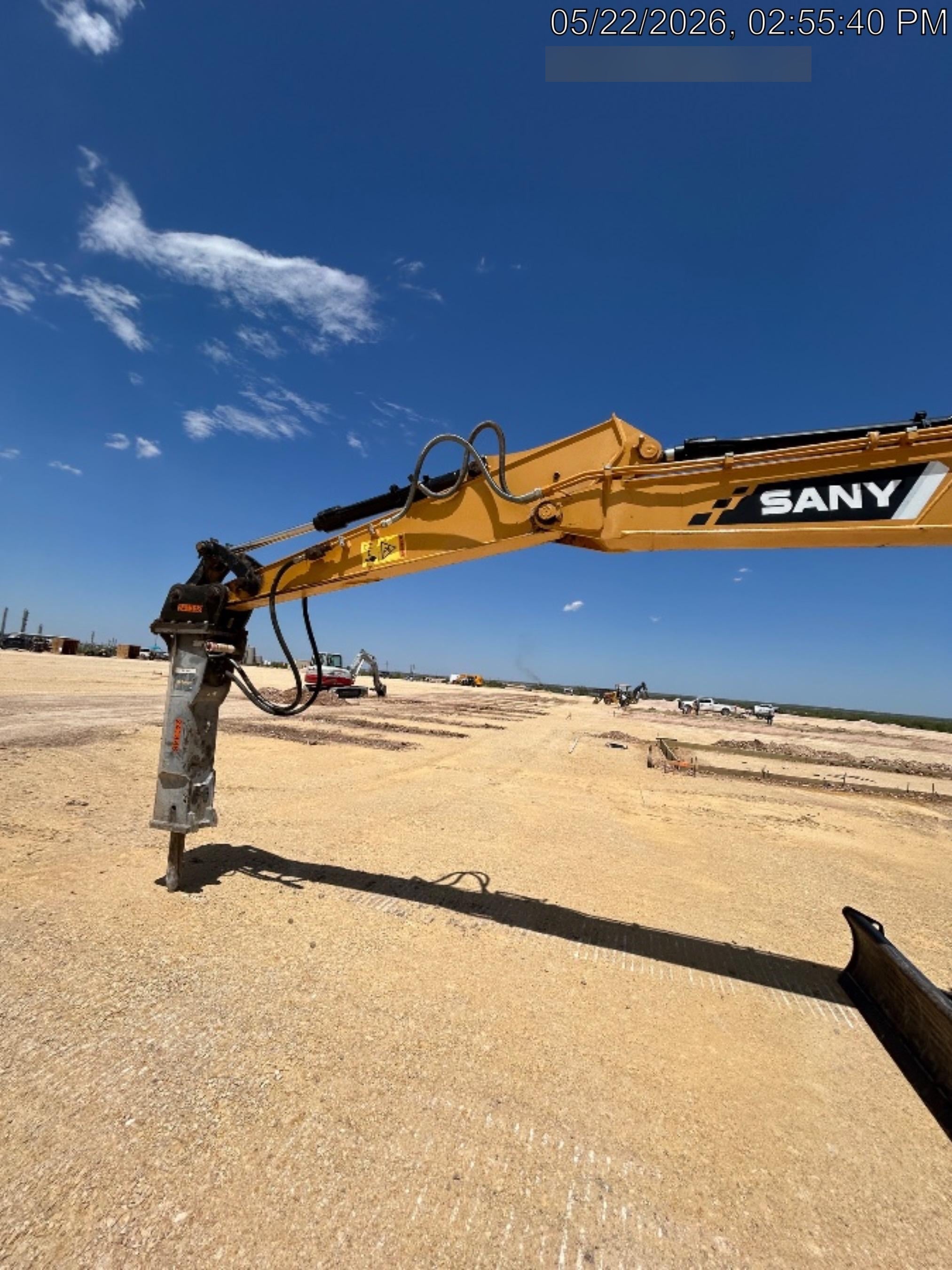 2018 SANY SY135C