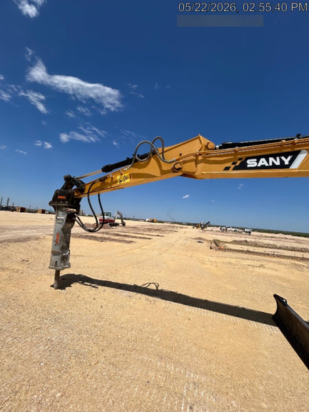 2018 SANY SY135C