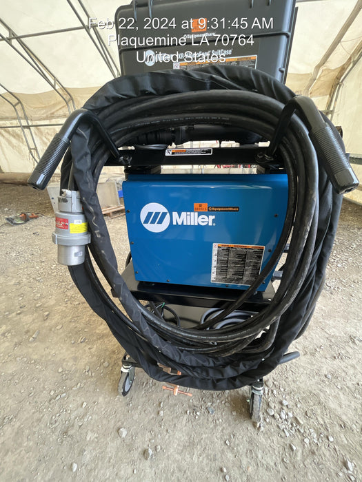 2023 MILLER ELECTRIC XR-AlumaFeed