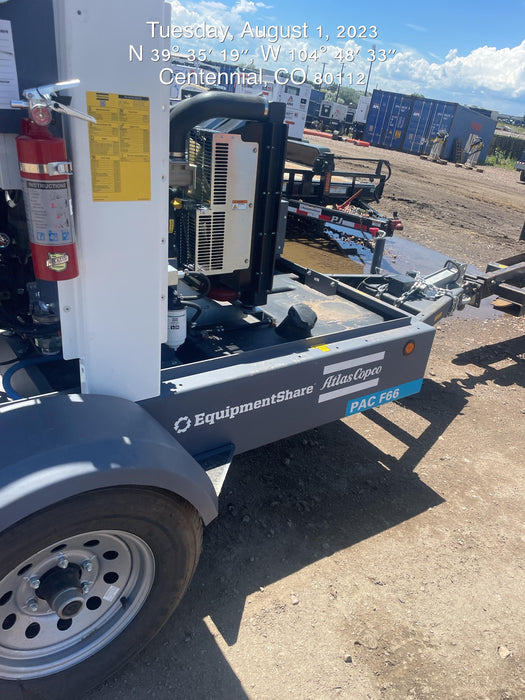 2022 ATLAS COPCO PAC F66 KD