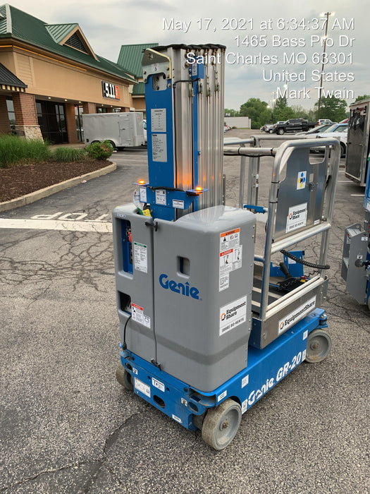 2019 GENIE GR-20