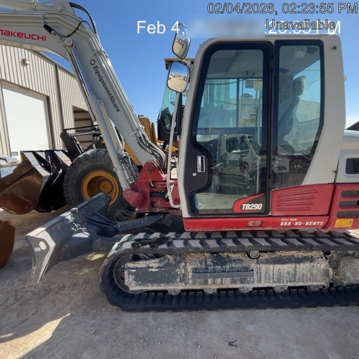2025 TAKEUCHI TB290-CR