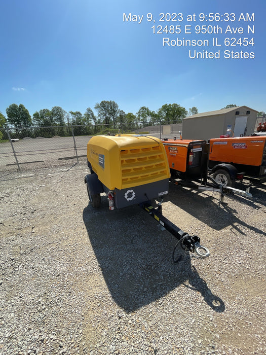 2023 ATLAS COPCO XAS188 CWK