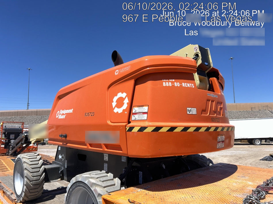 2025 JLG 660SJ