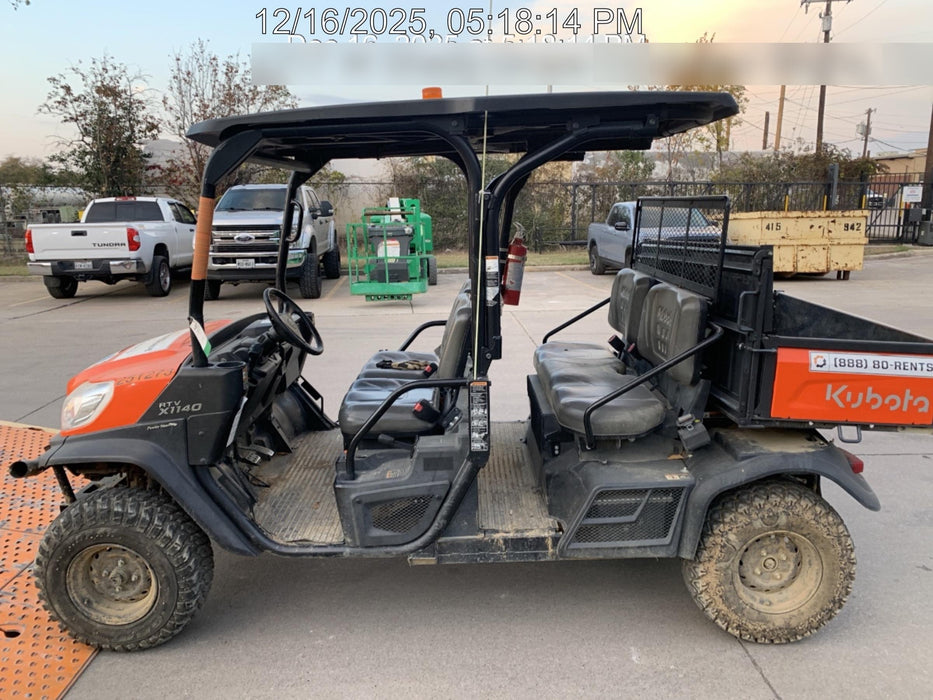 2022 KUBOTA RTV-X1140W-H (Canopy)
