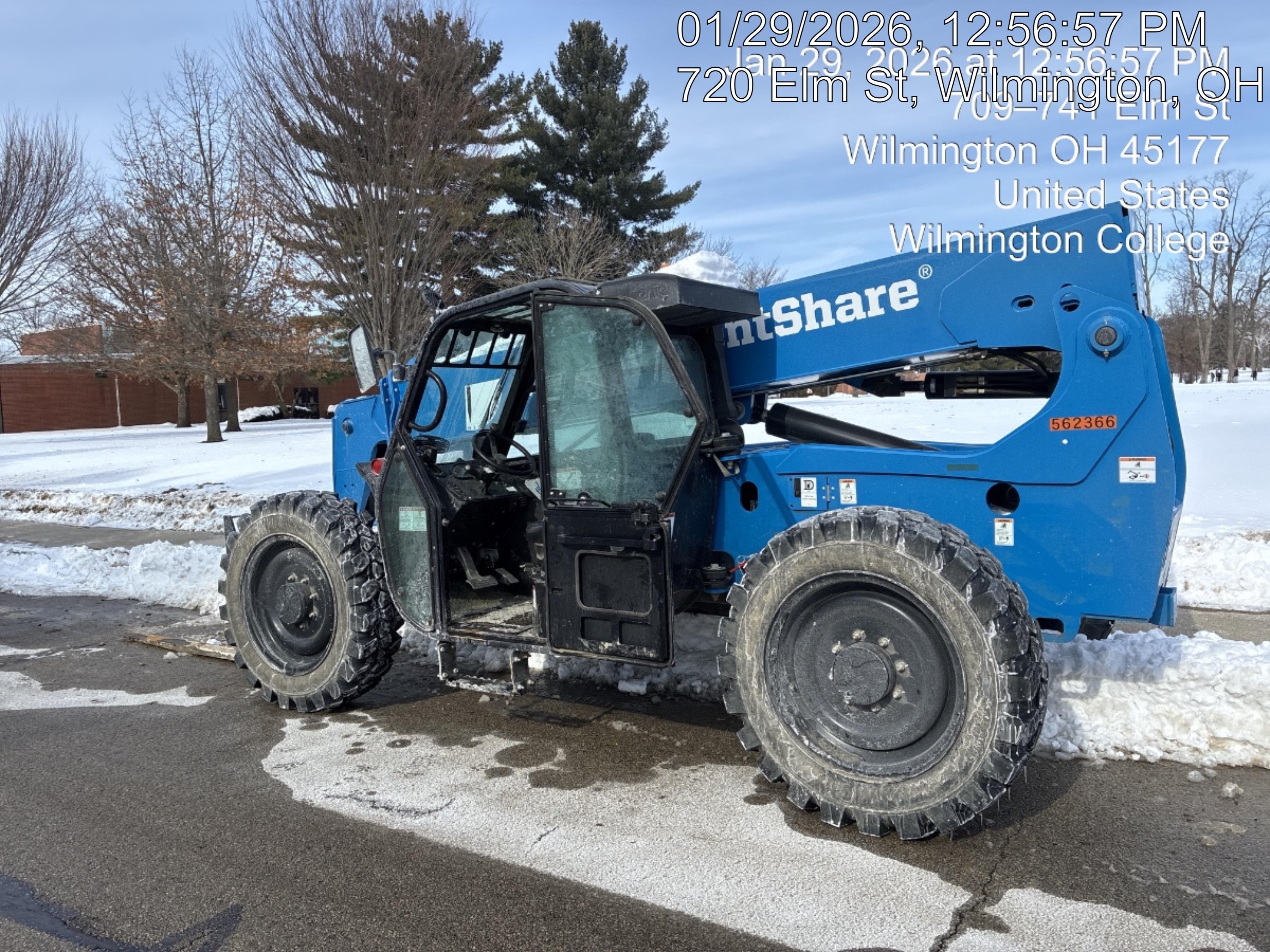 2025 GENIE GTH-636