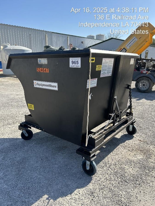 2025 STAR INDUSTRIES M-1820 - Self-Dump Hopper