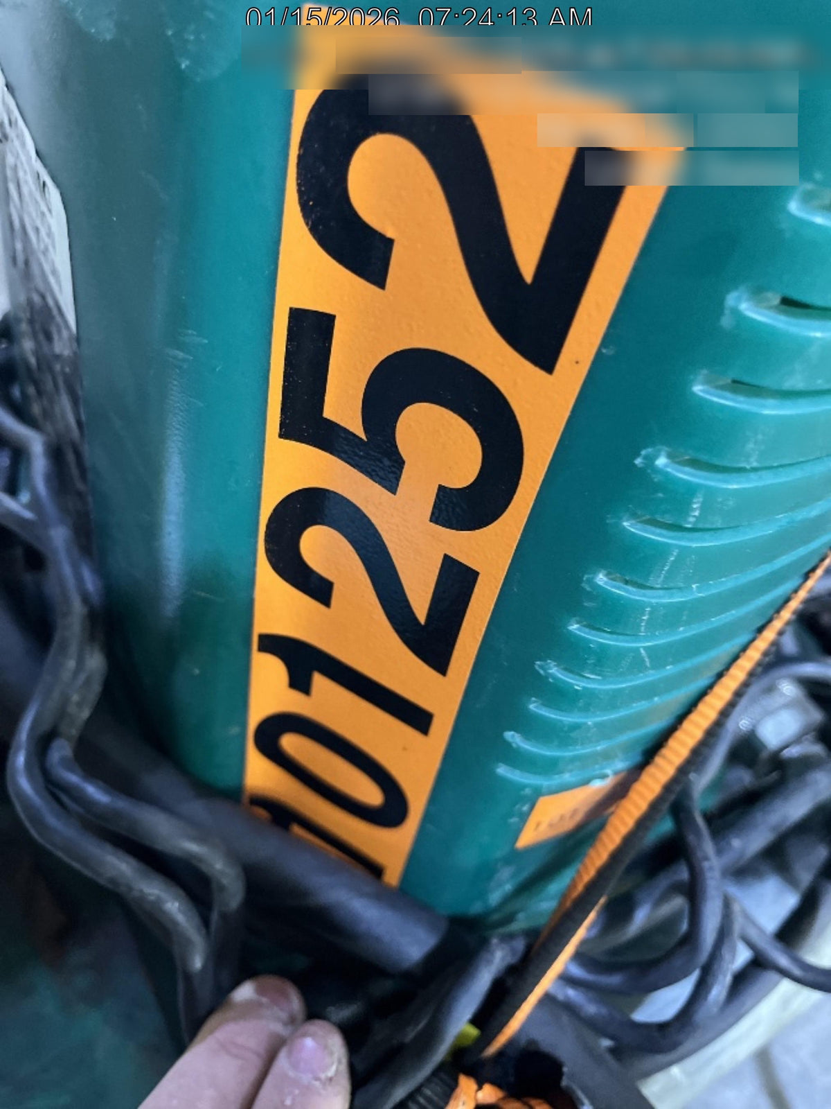 2020 GREENLEE 881CTE980