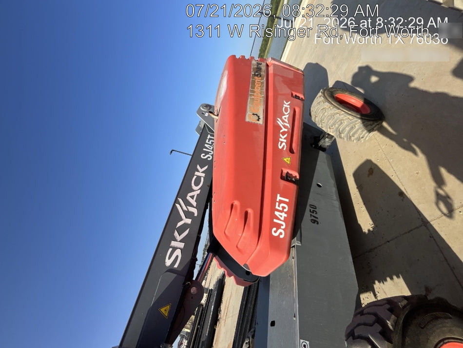 2018 SKYJACK SJ45T+