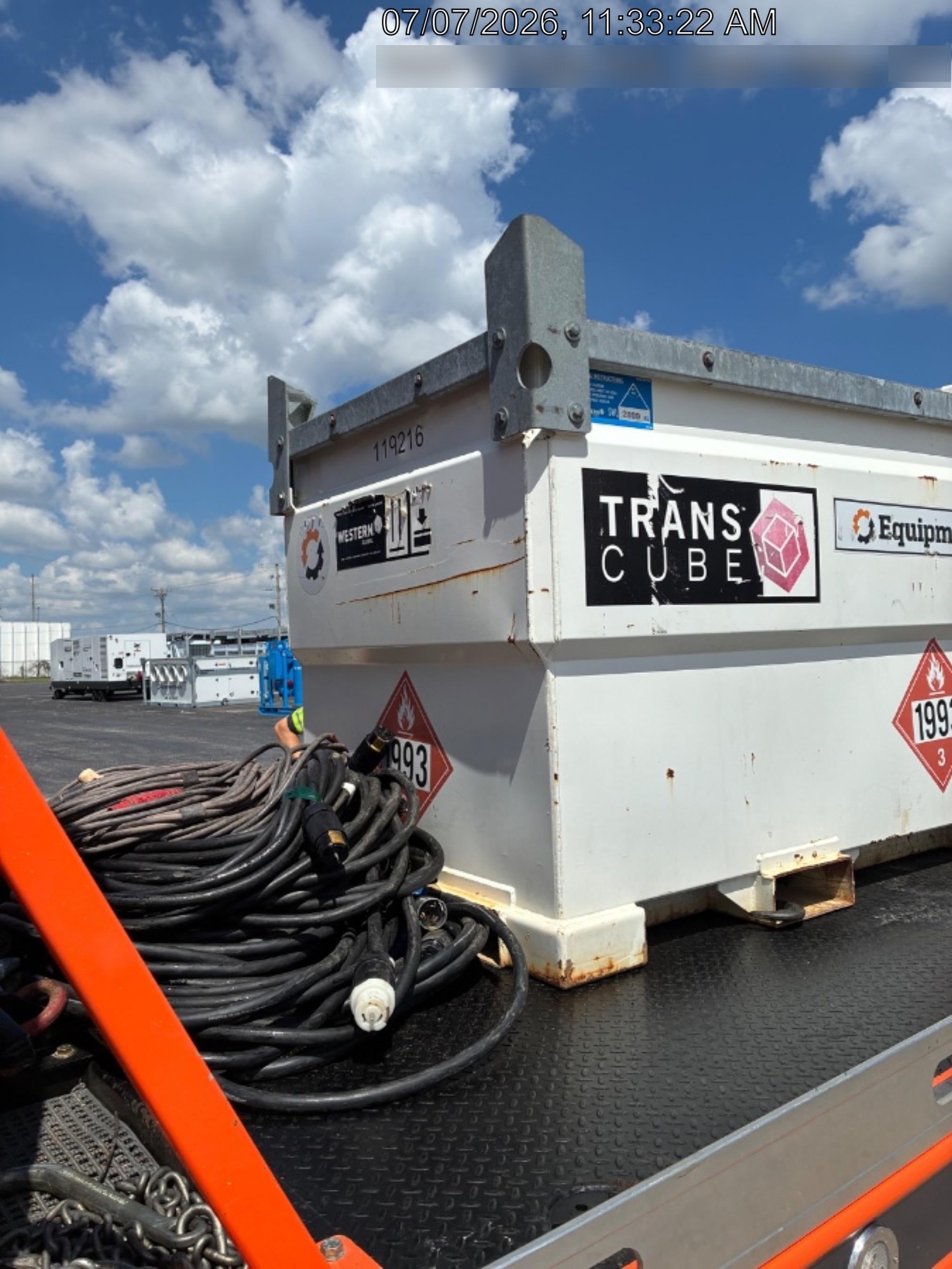 2020 TRANSCUBE 20TCG(G)W-NA