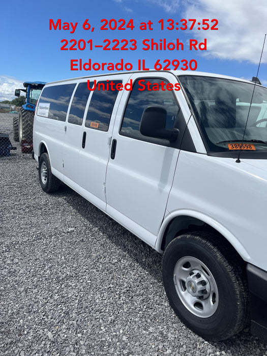 2023 CHEVROLET Express Van - Rental