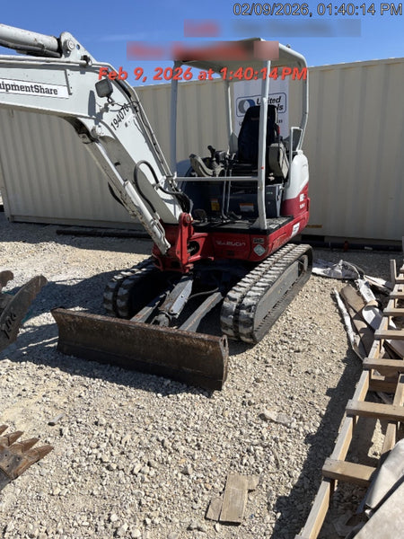 2021 TAKEUCHI TB235-2R