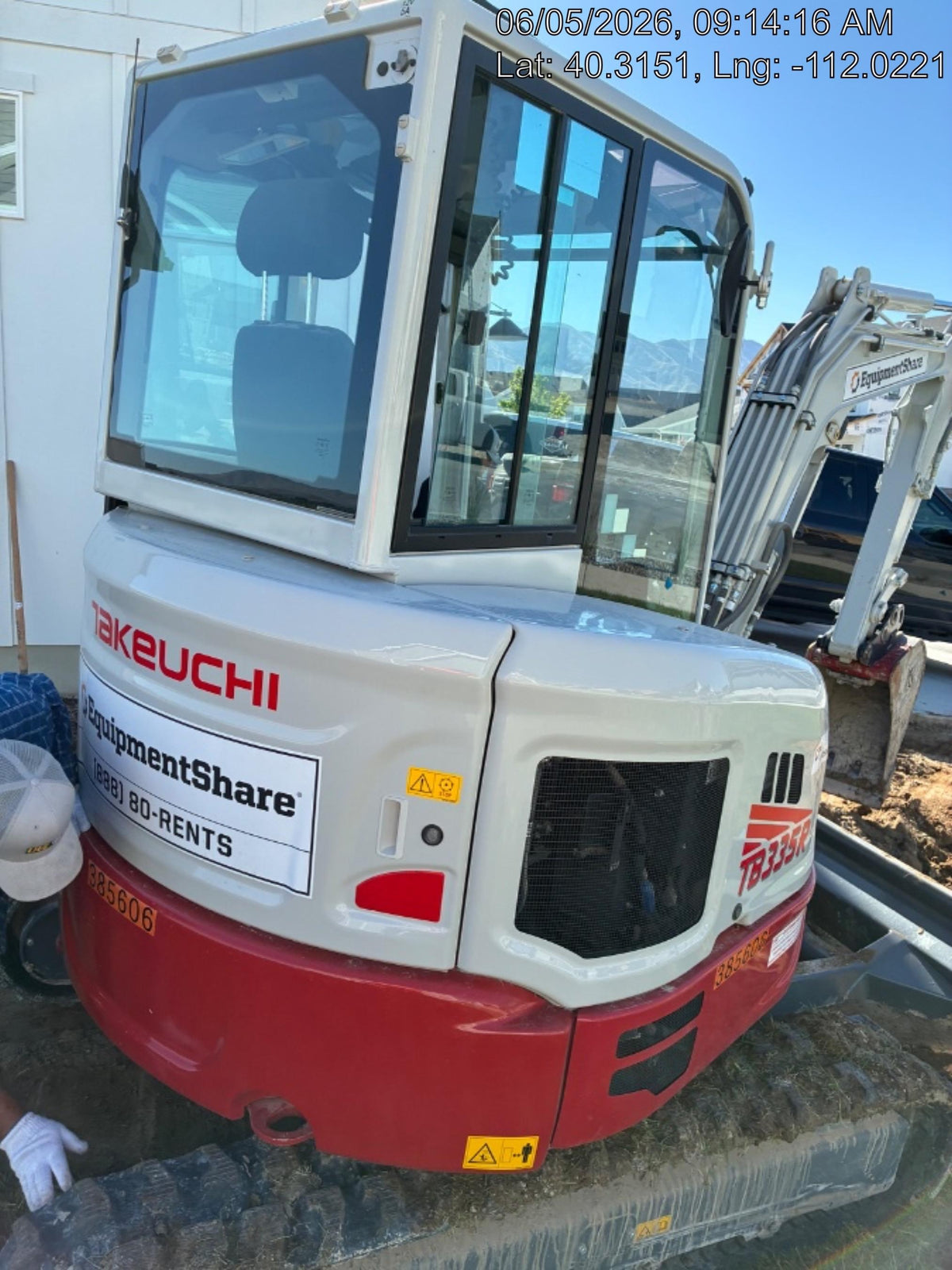 2023 TAKEUCHI TB335R2-CR