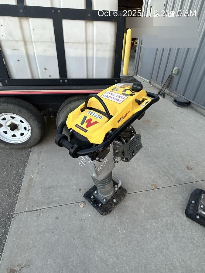 2025 WACKER NEUSON BS62-4Ab/28