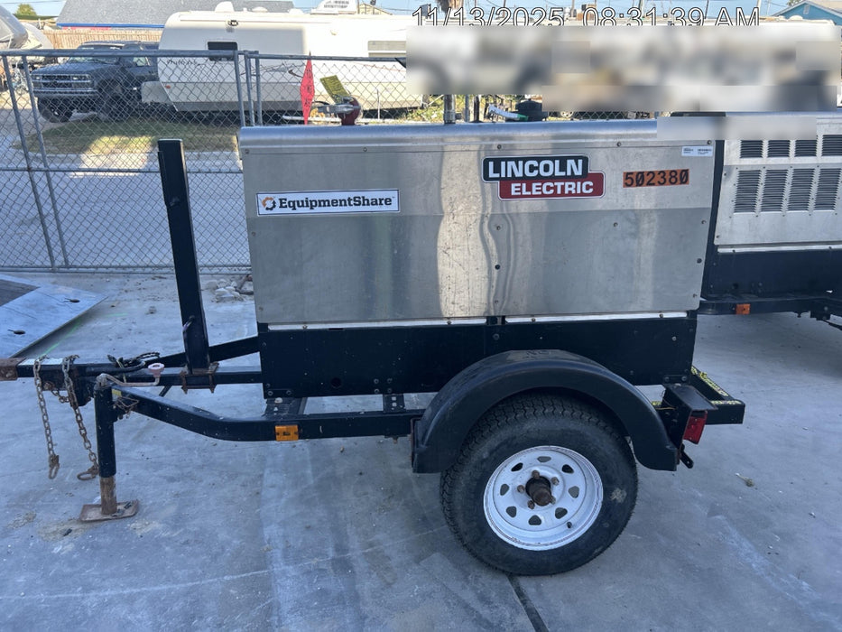 2025 LINCOLN ELECTRIC LE400