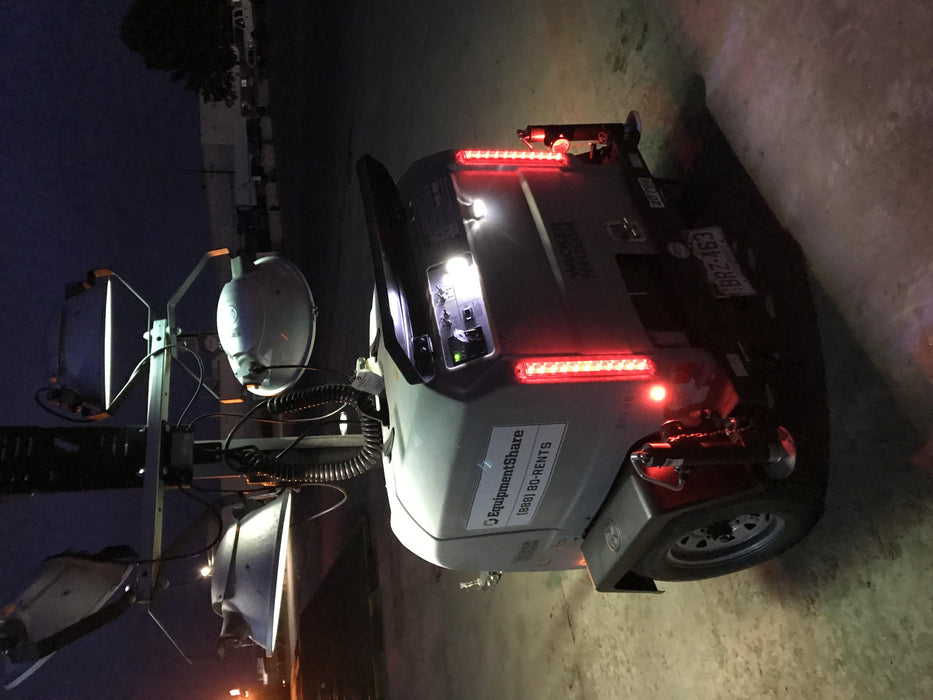 2018 Wacker Neuson LTV6L-MH Wacker Neuson LTV6L Mobile Light Tower w/Fuel Level Sensor Installed