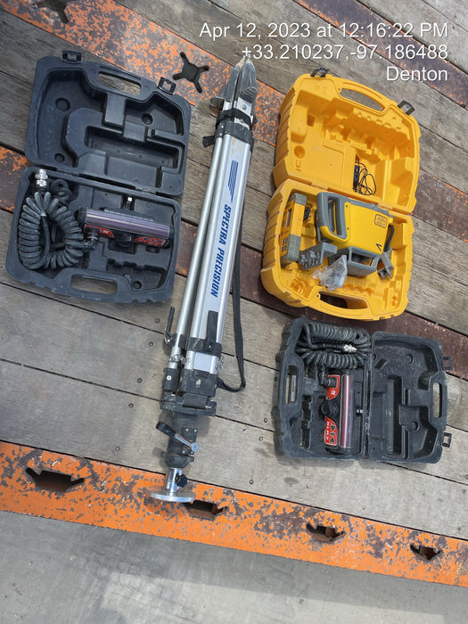 2022 BOBCAT 96" Laser Guided Grader Blade