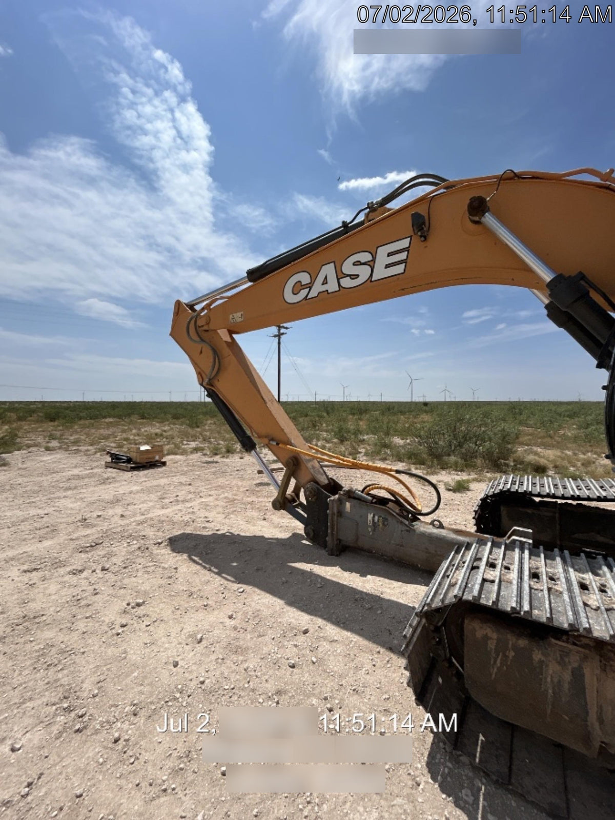 2019 CASE CX210D