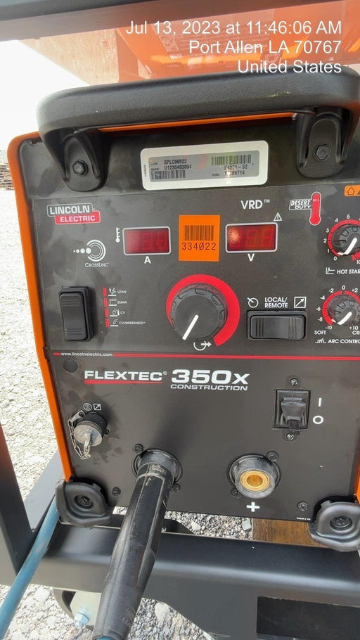 2023 LINCOLN ELECTRIC FLEXTEC 350X