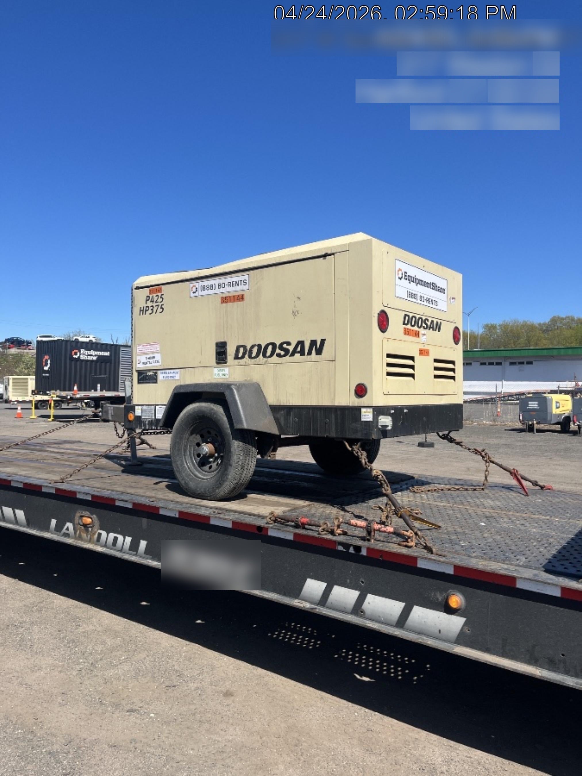 2023 DOOSAN P425/HP375WCU