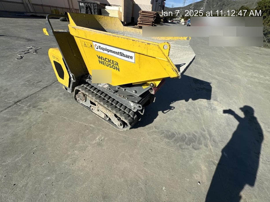 2019 WACKER NEUSON DT10