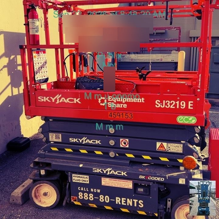 2024 SKYJACK SJ3219E