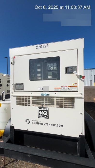 2022 MULTIQUIP DCA125