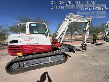 2023 TAKEUCHI TB290C