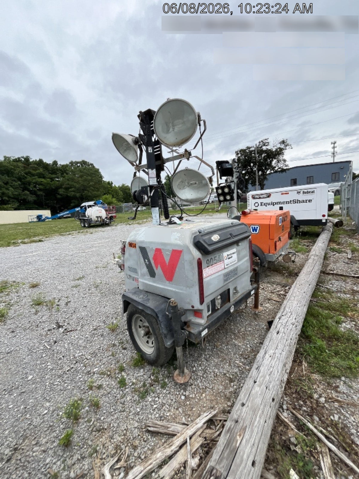 2018 WACKER NEUSON LTV6K-MH