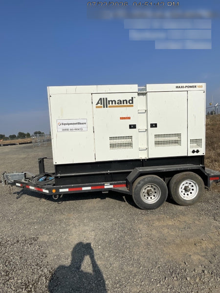2021 ALLMAND Maxi-Power 150