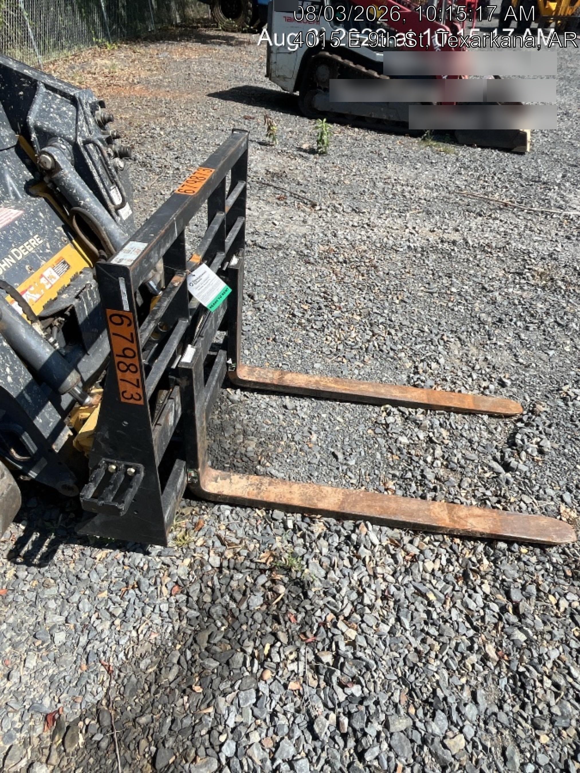 2026 ARROW MATERIAL HANDLING 48" Pallet Forks - Arrow