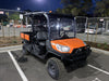 2022 Kubota RTV-X1140W-H Plastic Canopy, Windshield Acrylic Clear, LED Strobe Light, Wire Harness Kit, Back up Alarm