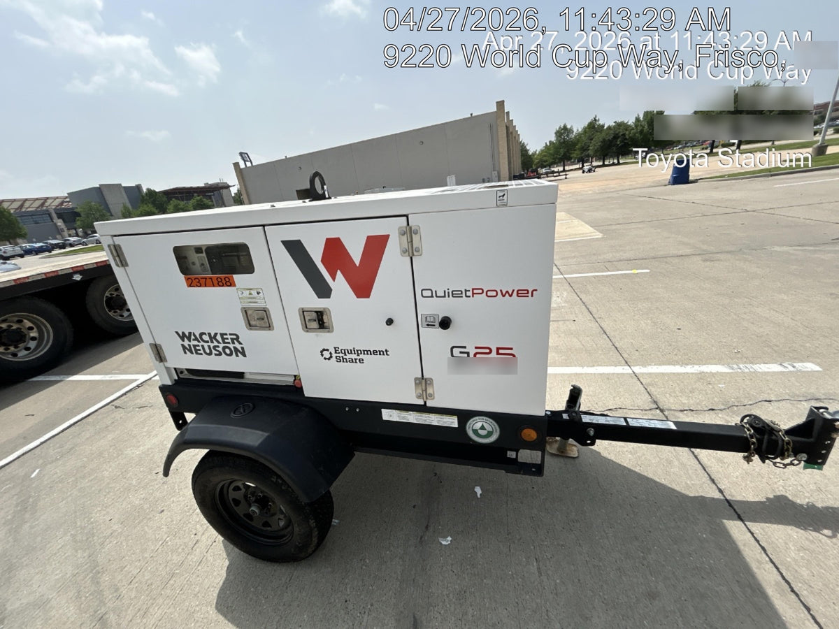 2022 WACKER NEUSON G25