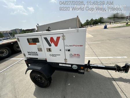 2022 WACKER NEUSON G25