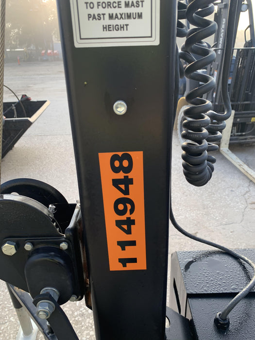 2020 LIND EQUIPMENT LE980LEDV-T4B