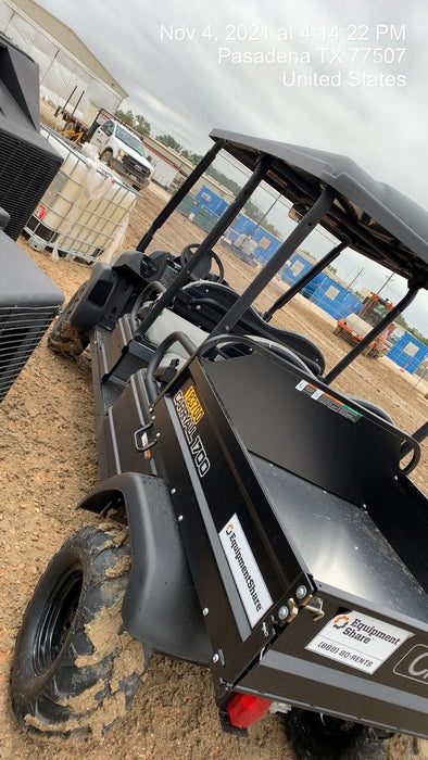 2021 Club Car CA1700D Canopy, Diesel, 4 Passenger