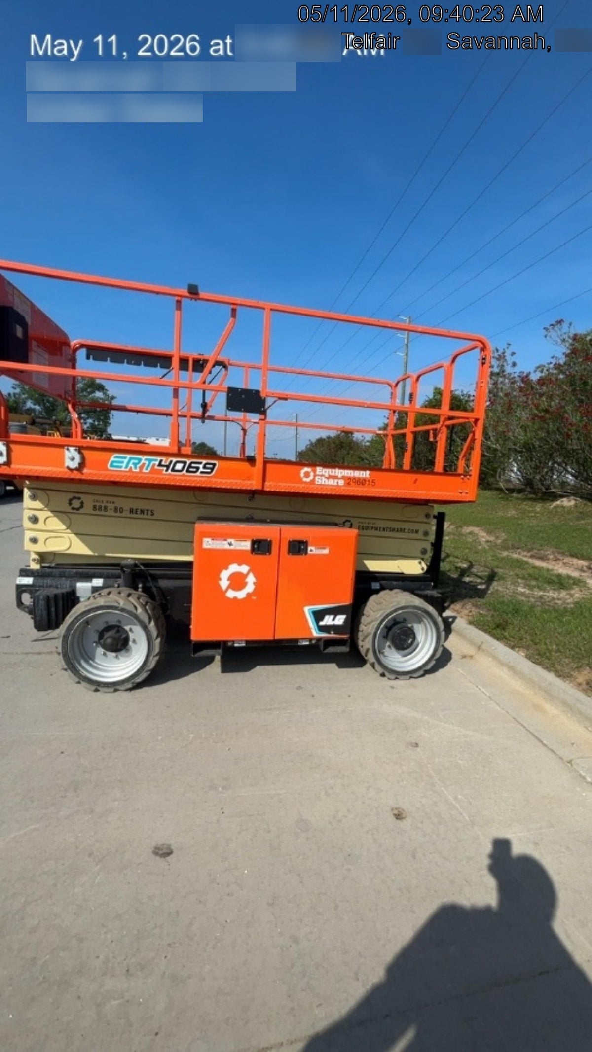 2023 JLG ERT4069