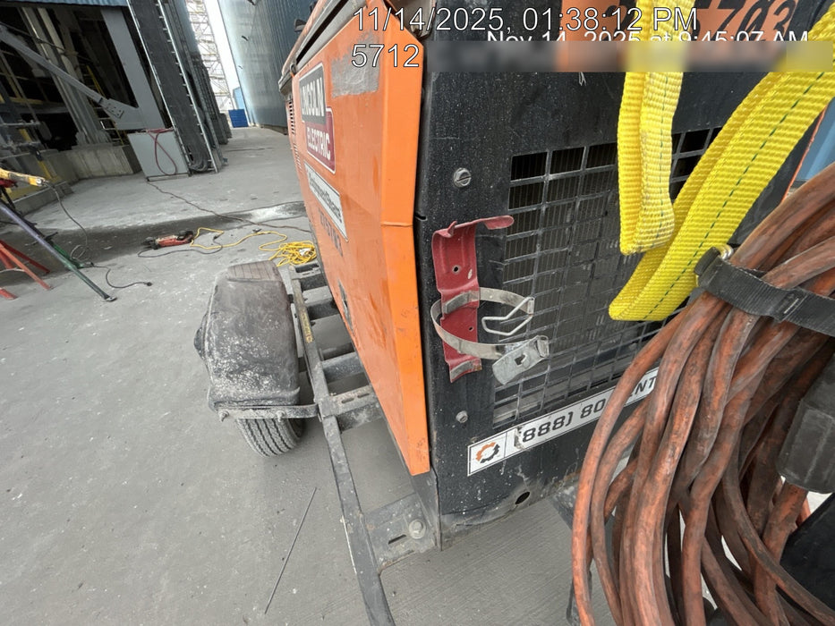 2022 Lincoln Electric LE400 Kubota V1505, Trlr, Cable Rack, Light Kit, ES Decals, T3