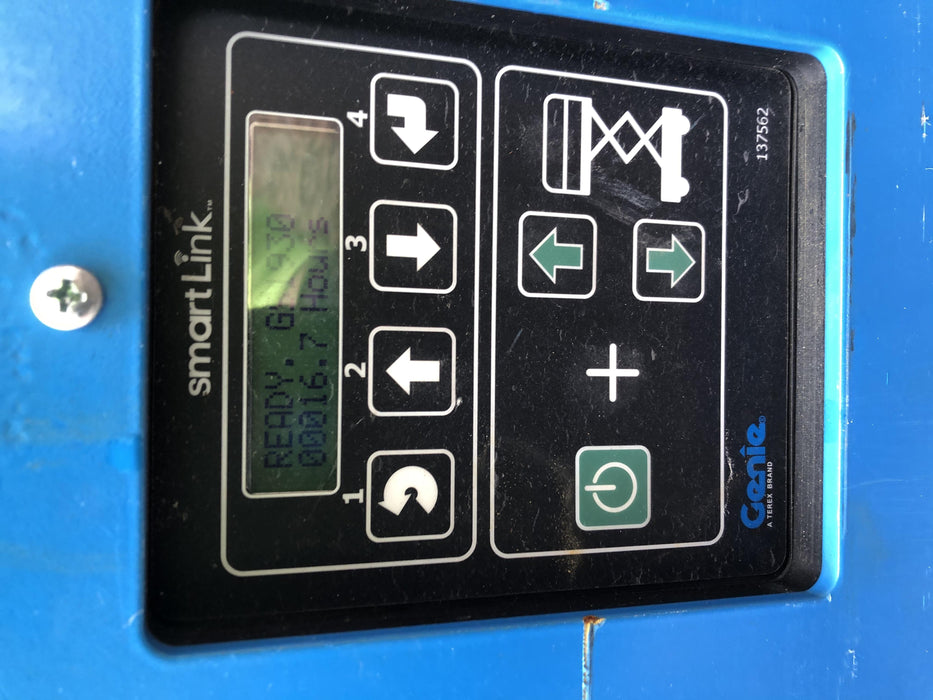 2018 Genie GS-1930 Genie GS-1930 w/Fixed Rail, Chain Entry