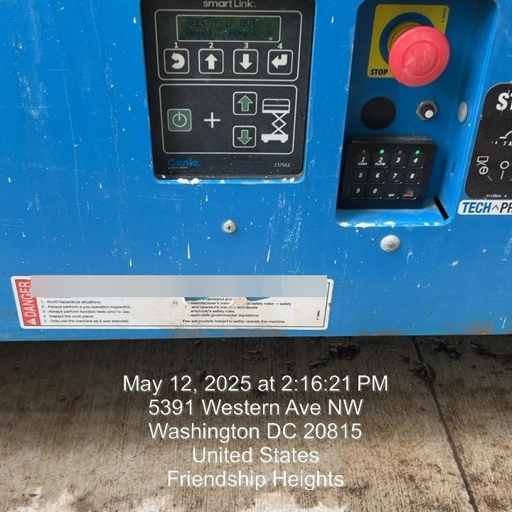 2021 GENIE GS-3232
