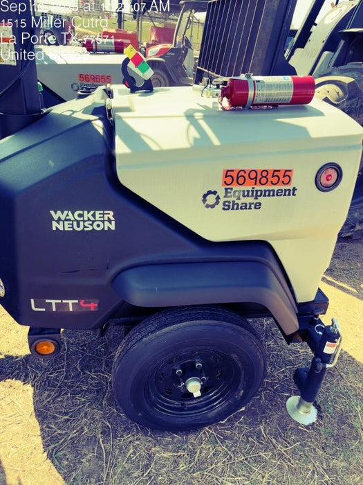 2025 WACKER NEUSON LTT4