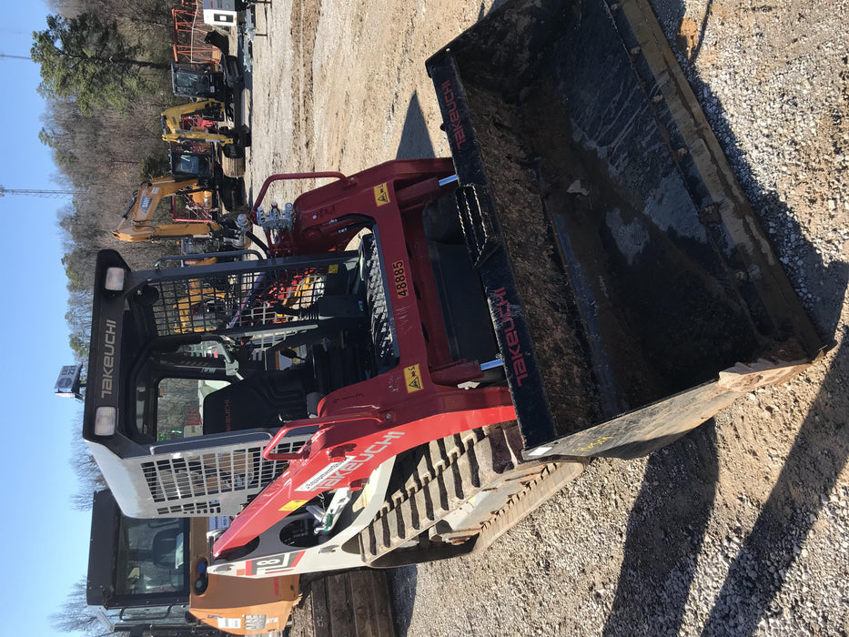 2019 TAKEUCHI TL8W