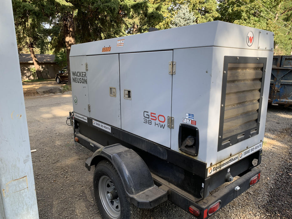 2020 WACKER NEUSON G50