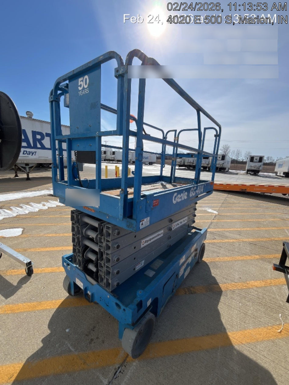 2016 Genie GS-4047 Standard Rental Specs