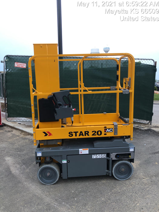 2020 HAULOTTE Star 20